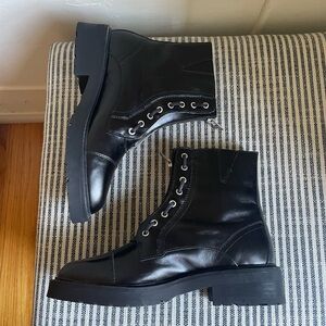 All Saints Alaria Moto Boots